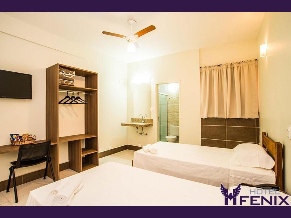 Hotel Fenix Assis Ngoại thất bức ảnh